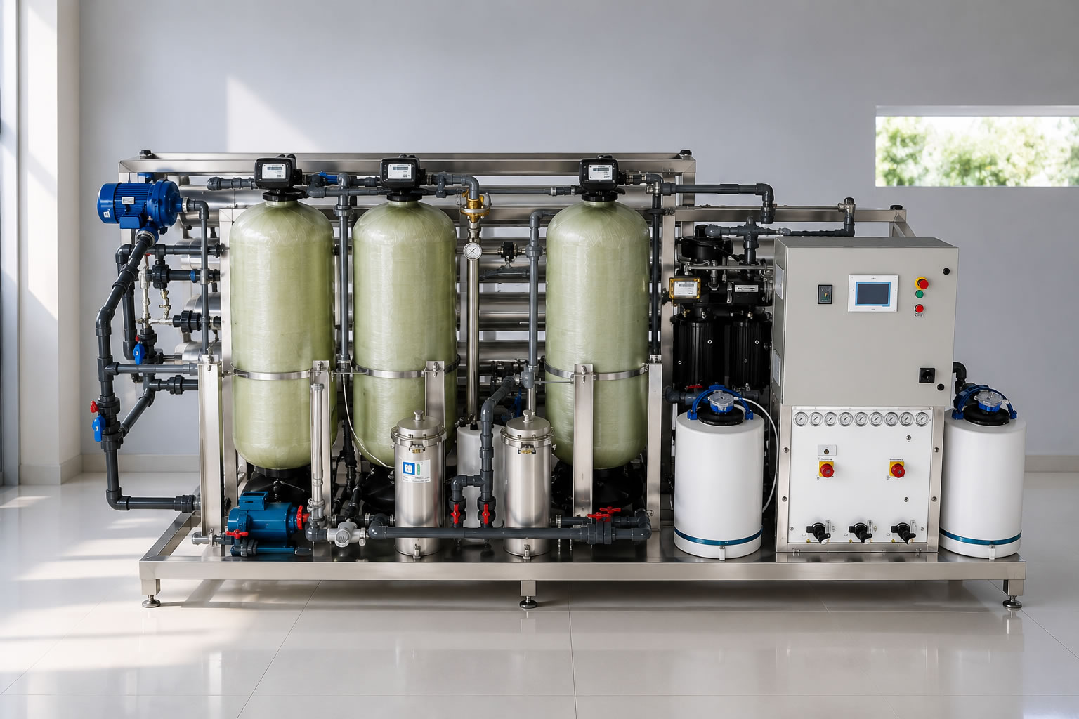 Sistema industrial Aqua Hunza