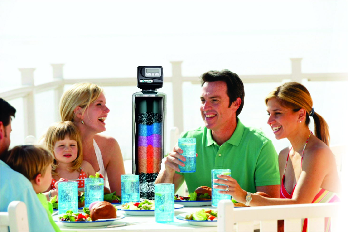 Agua purificada para el hogar